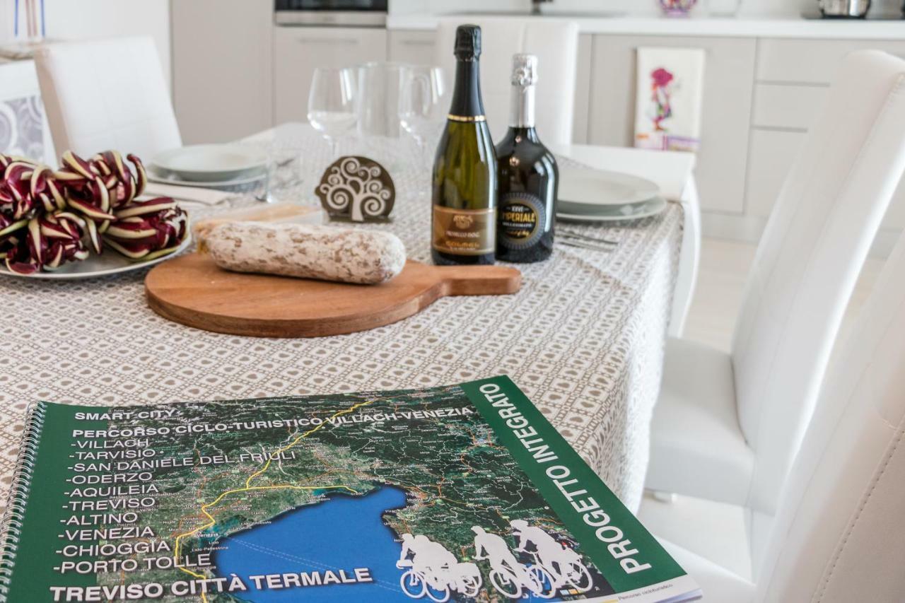 Cimadolmo Prosecco And History Apartment Stabiuzzo ภายนอก รูปภาพ