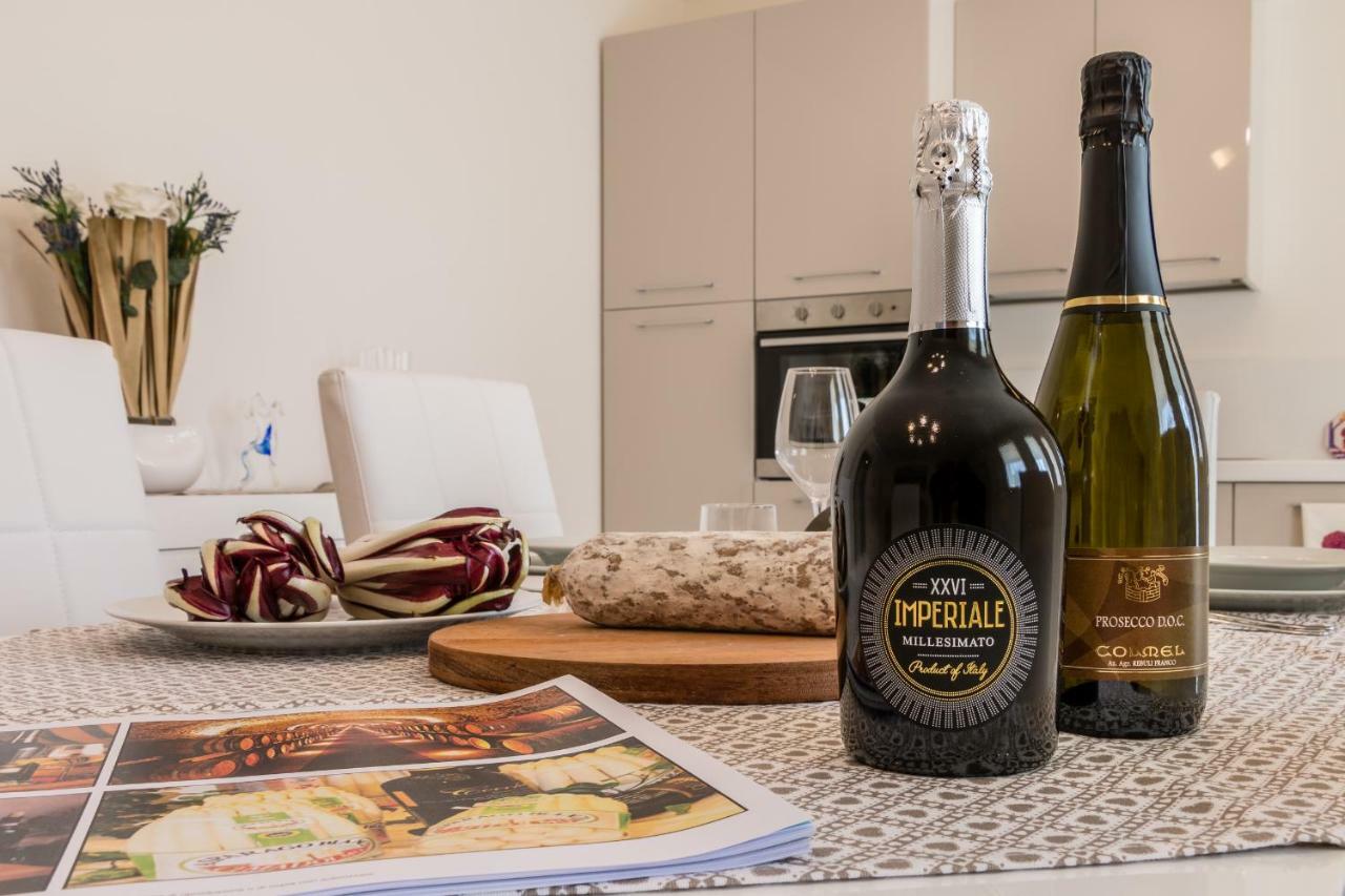 Cimadolmo Prosecco And History Apartment Stabiuzzo ภายนอก รูปภาพ