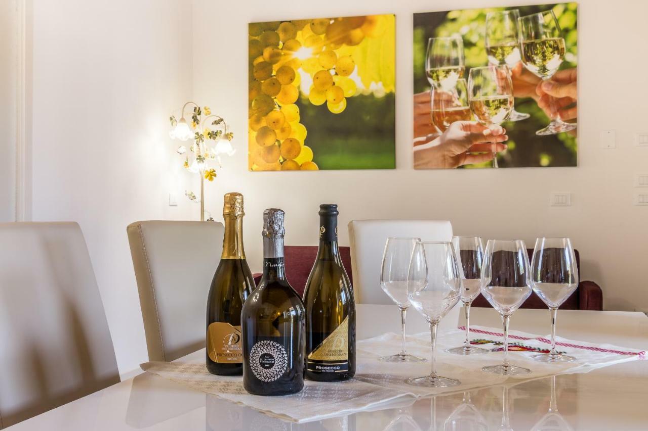 Cimadolmo Prosecco And History Apartment Stabiuzzo ภายนอก รูปภาพ