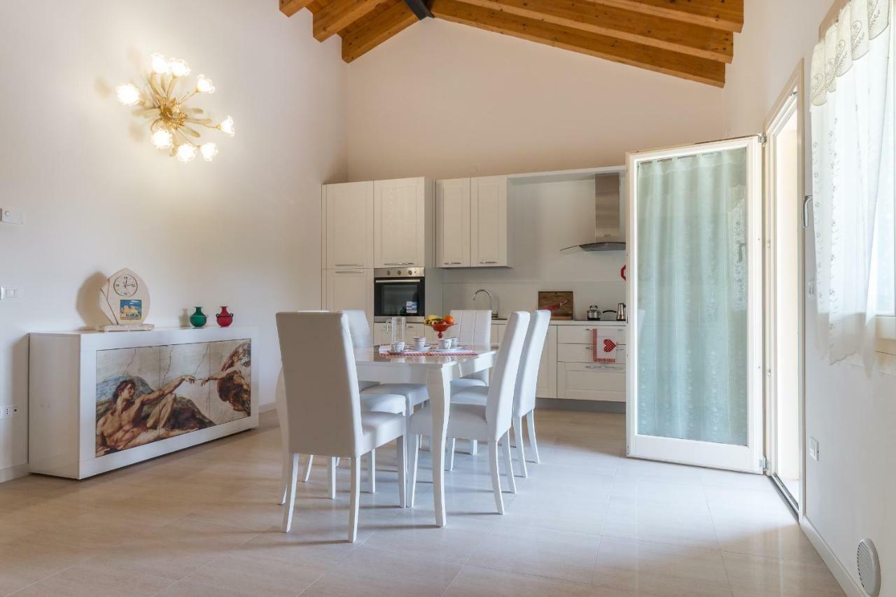 Cimadolmo Prosecco And History Apartment Stabiuzzo ภายนอก รูปภาพ