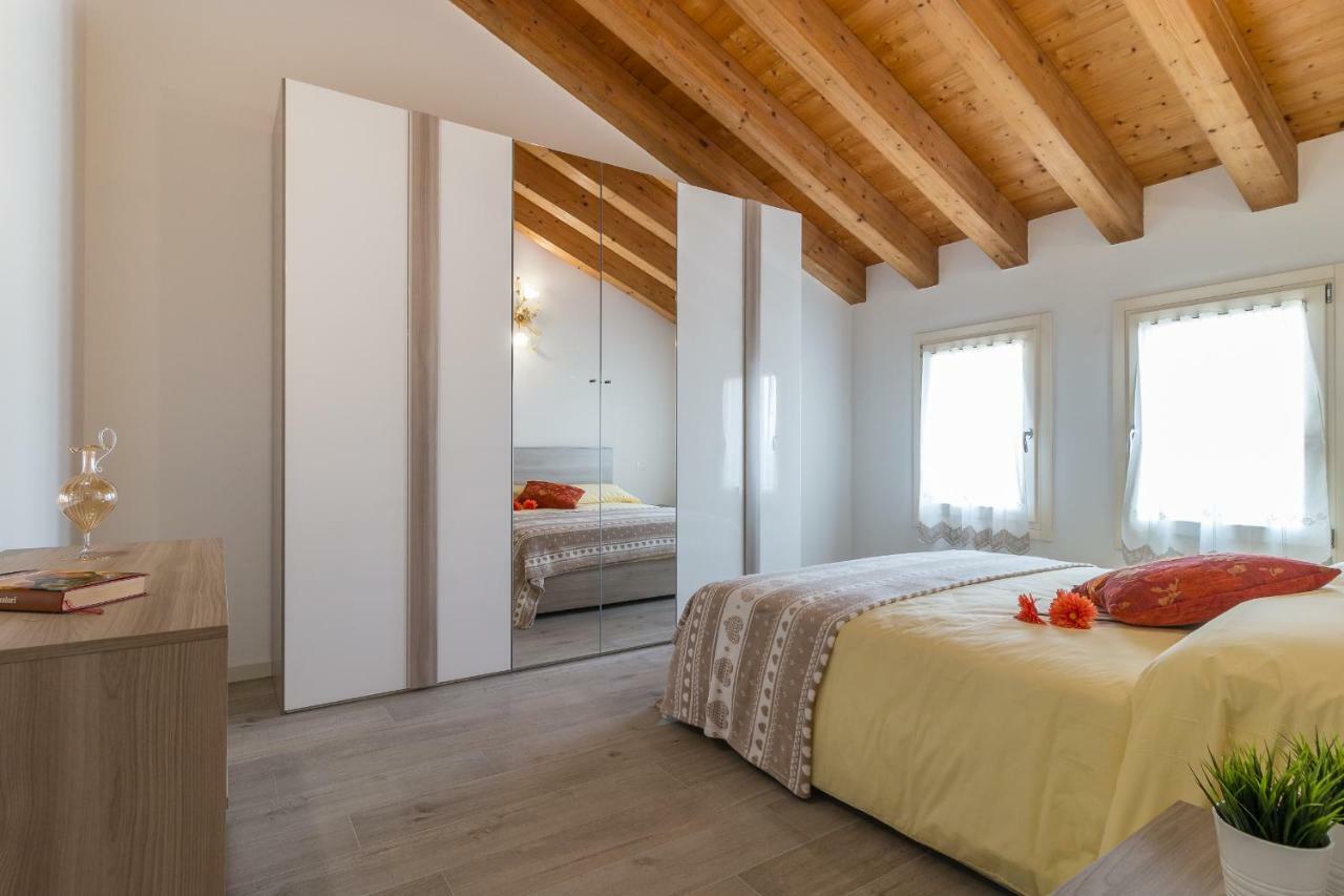 Cimadolmo Prosecco And History Apartment Stabiuzzo ภายนอก รูปภาพ