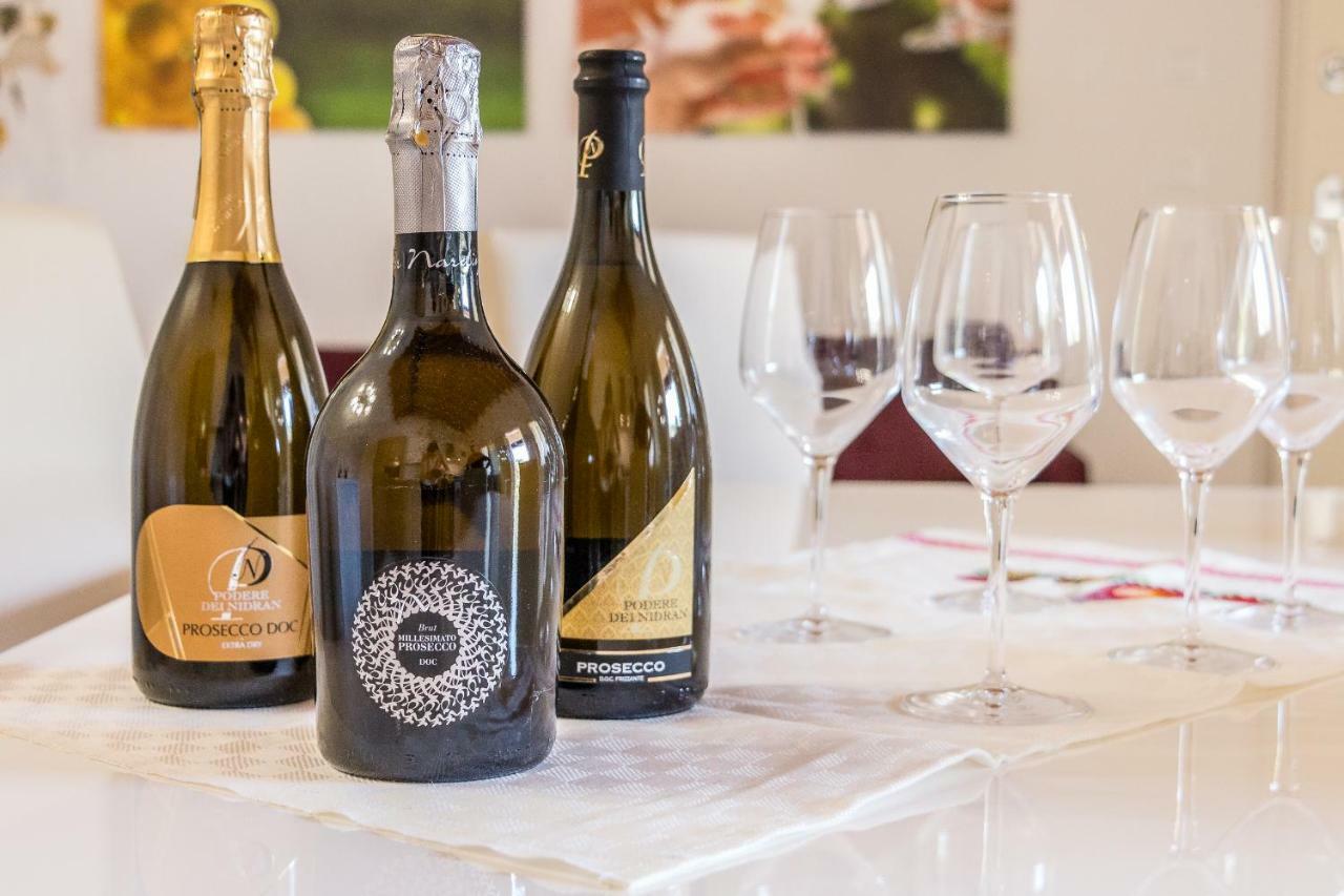 Cimadolmo Prosecco And History Apartment Stabiuzzo ภายนอก รูปภาพ
