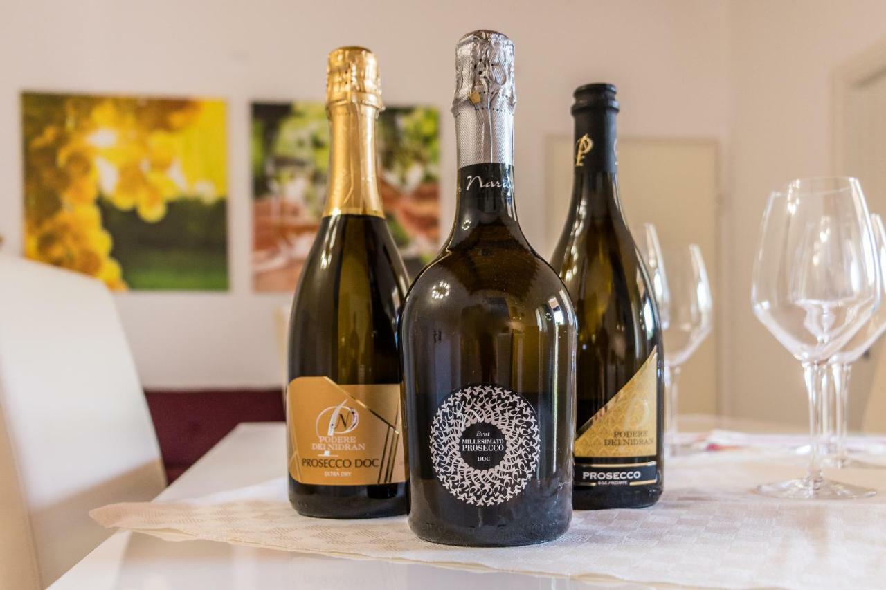 Cimadolmo Prosecco And History Apartment Stabiuzzo ภายนอก รูปภาพ