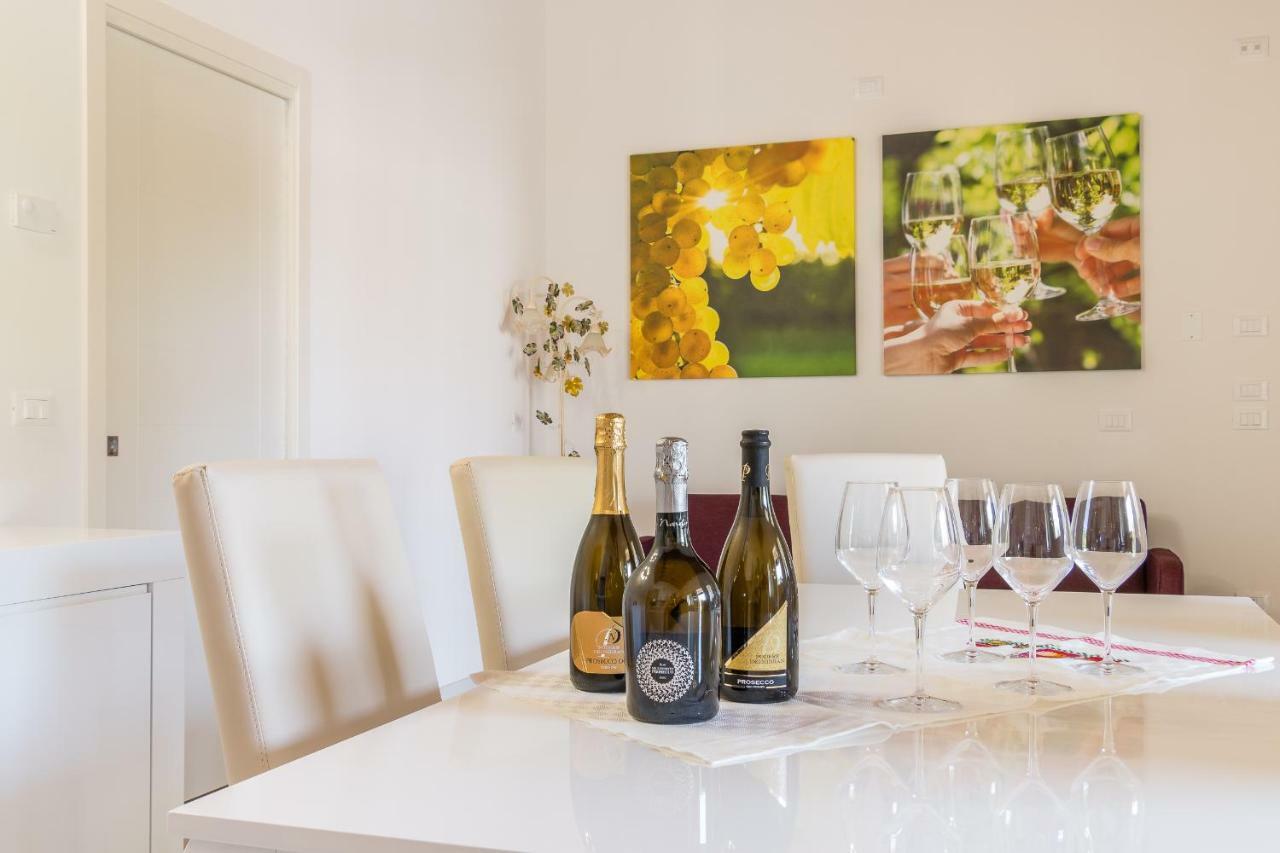 Cimadolmo Prosecco And History Apartment Stabiuzzo ภายนอก รูปภาพ